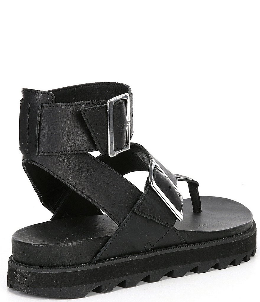 Sorel Roaming T-Strap Ankle Sandals