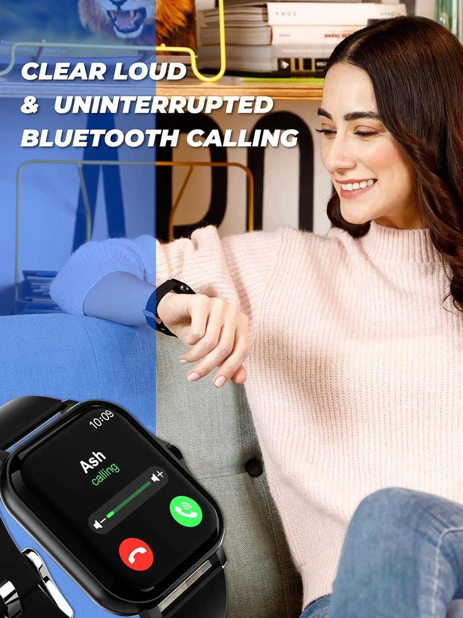 I Kall W1 Smartwatch (Black)