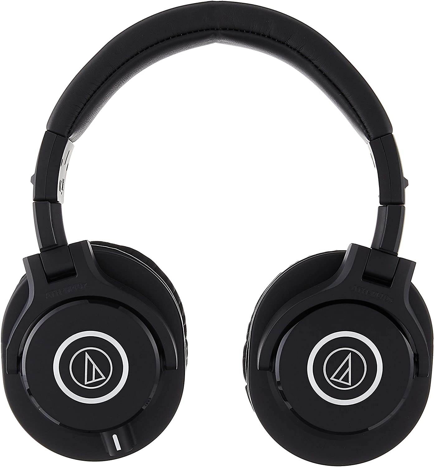 Audio-Technica ATH-M40x Professional Studio Monitor Headphone, Black, with Cutting Edge Engineering, 90 Degree Swiveling Earcups, Pro-grade Earpads/Headband, Detachable Cables Included