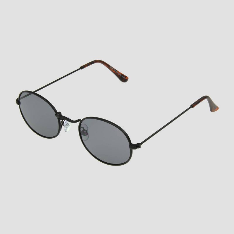 Men's Oval Trend Sunglasses - Original Use™ Black