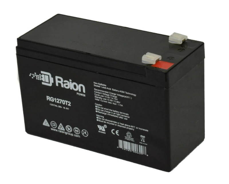 Raion Power 12V 7Ah UPS Battery For APC BACK-UPS RS BR1000G - 2 Pack