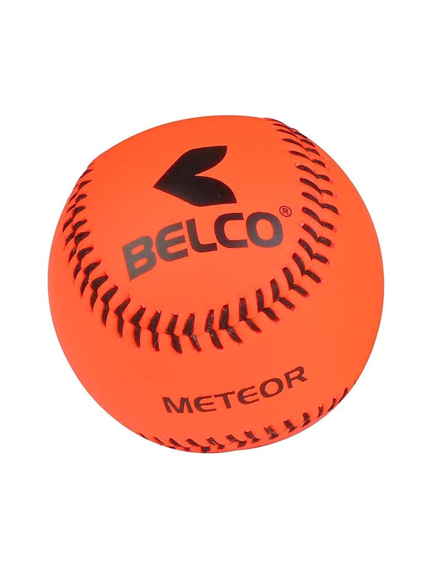 Belco Fluorescent Orange PVC Competition Grade Baseball