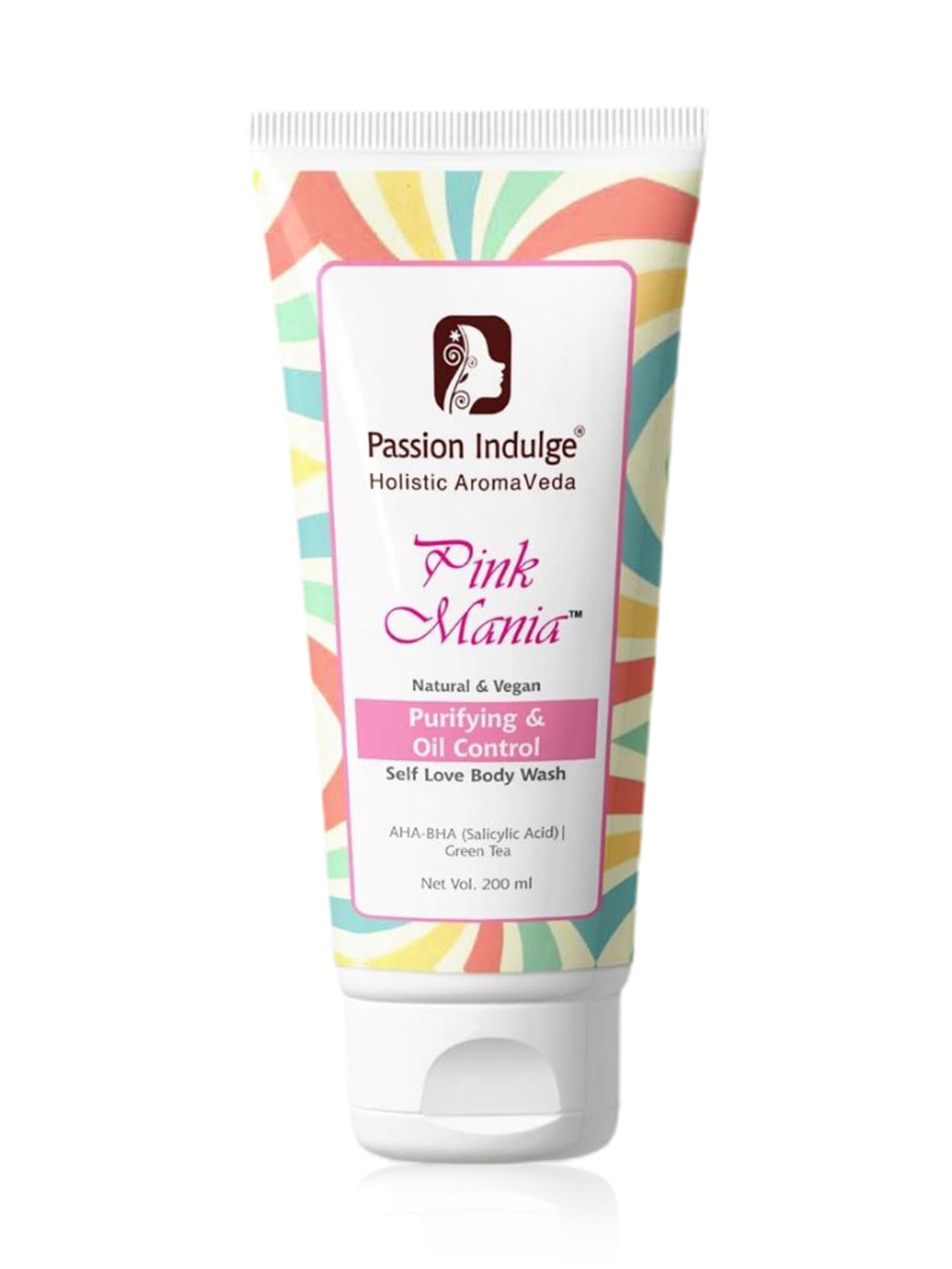 Passion Indulge Pink Mania Purifying & Oil Control Self Love Body Wash - 200 ml