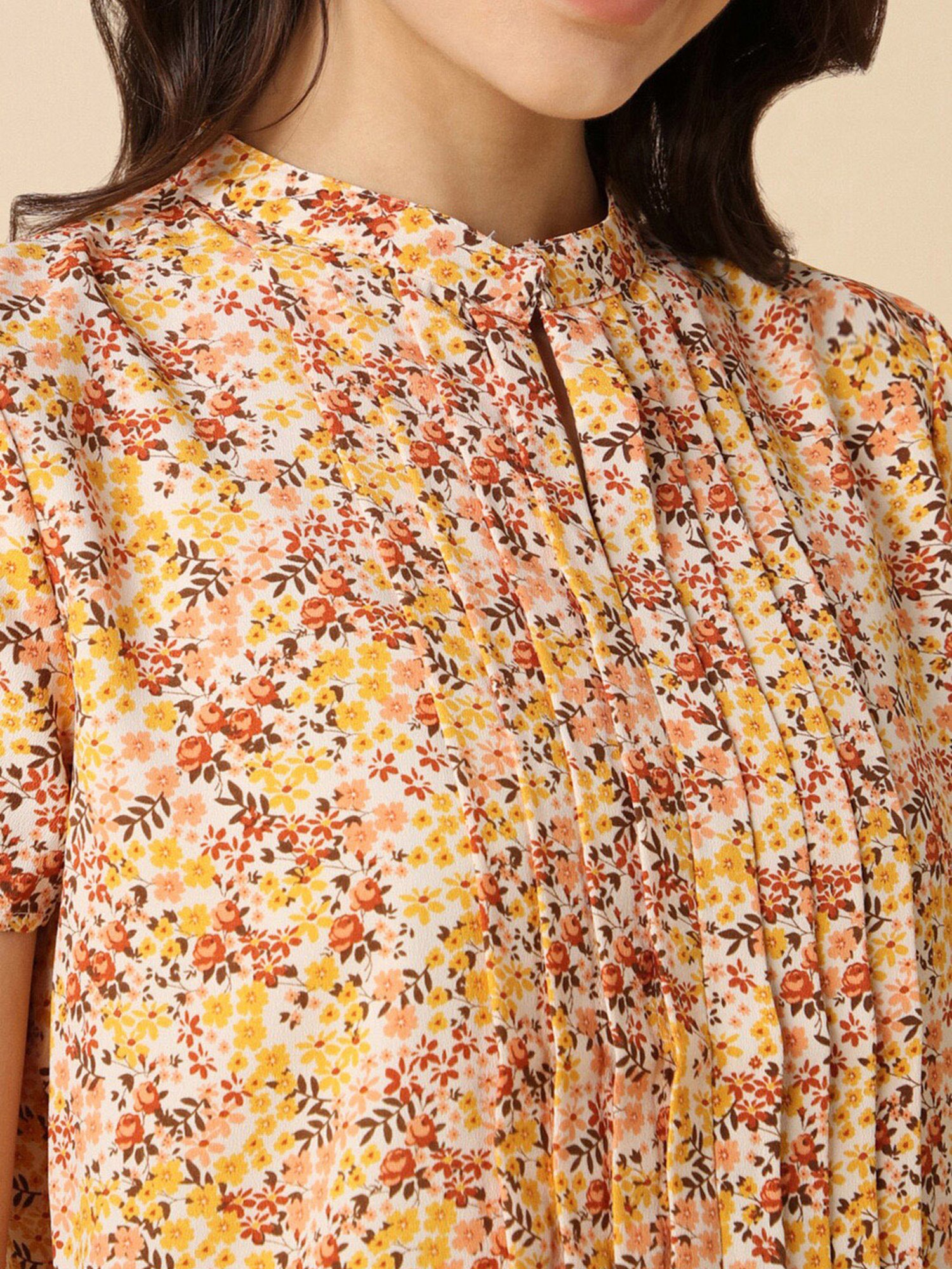 Allen Solly Multicolor Printed Top