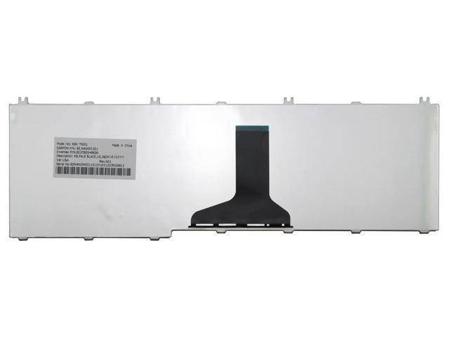 New laptop replacement keyboard for Toshiba Satellite  L675-S7018 L675-S7020 L675-S7044 L675-S7048 L675-S7051 L675-S7062 L675-S7108  US layout Black color