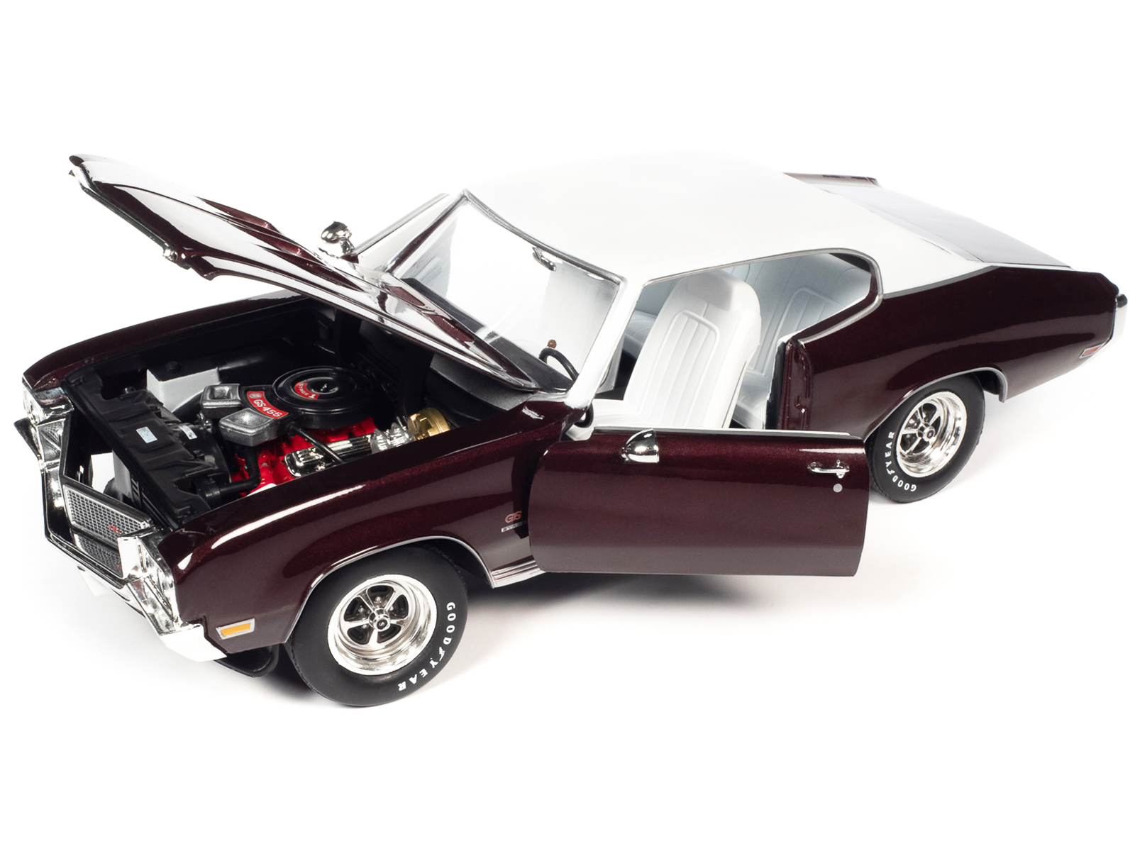 1953 Buick Skylark White 1/32 Diecast Model Car by Signature Models