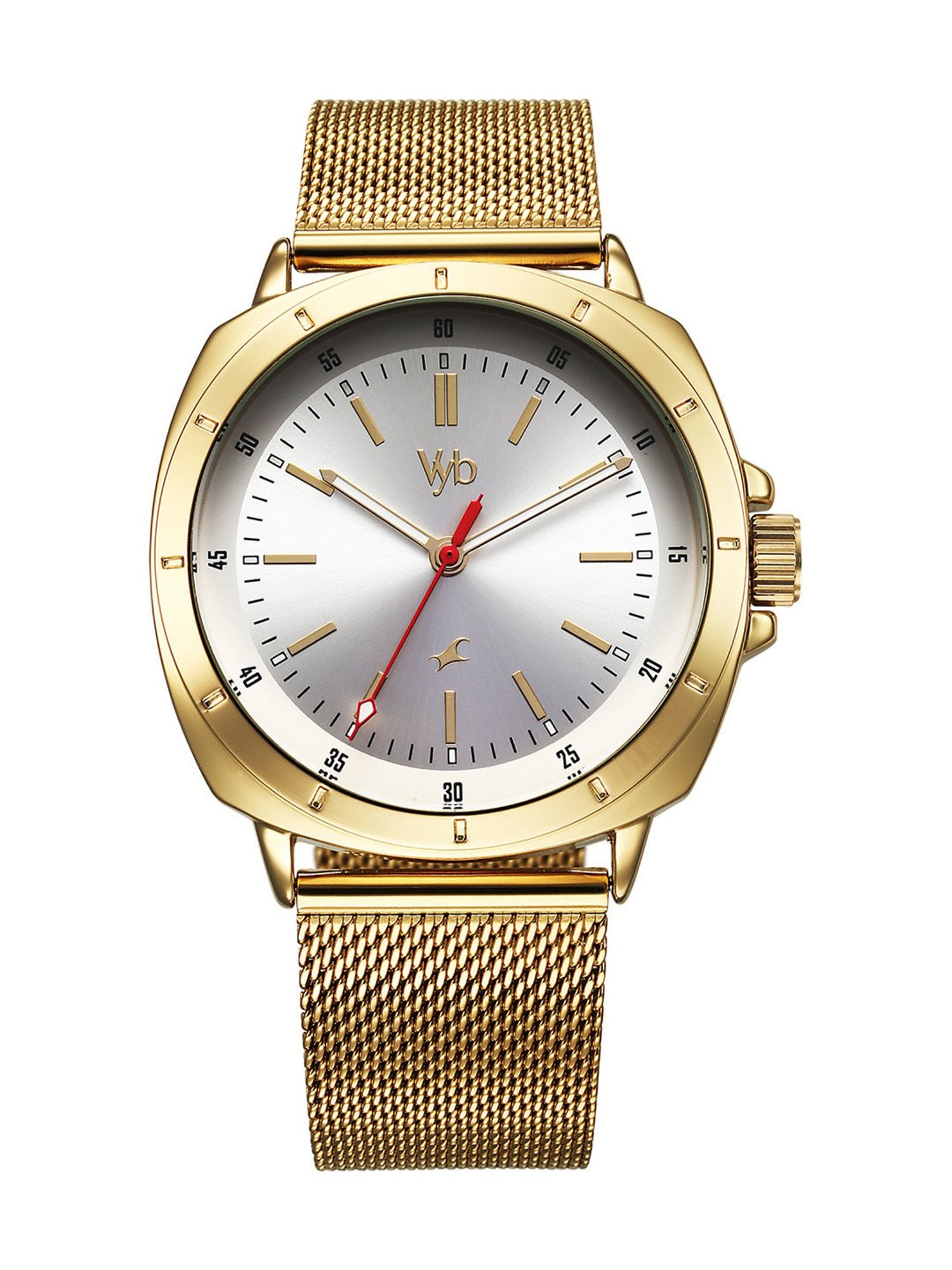 Fastrack Vyb 3.0 FV30014YM01W Analog Watch for Men