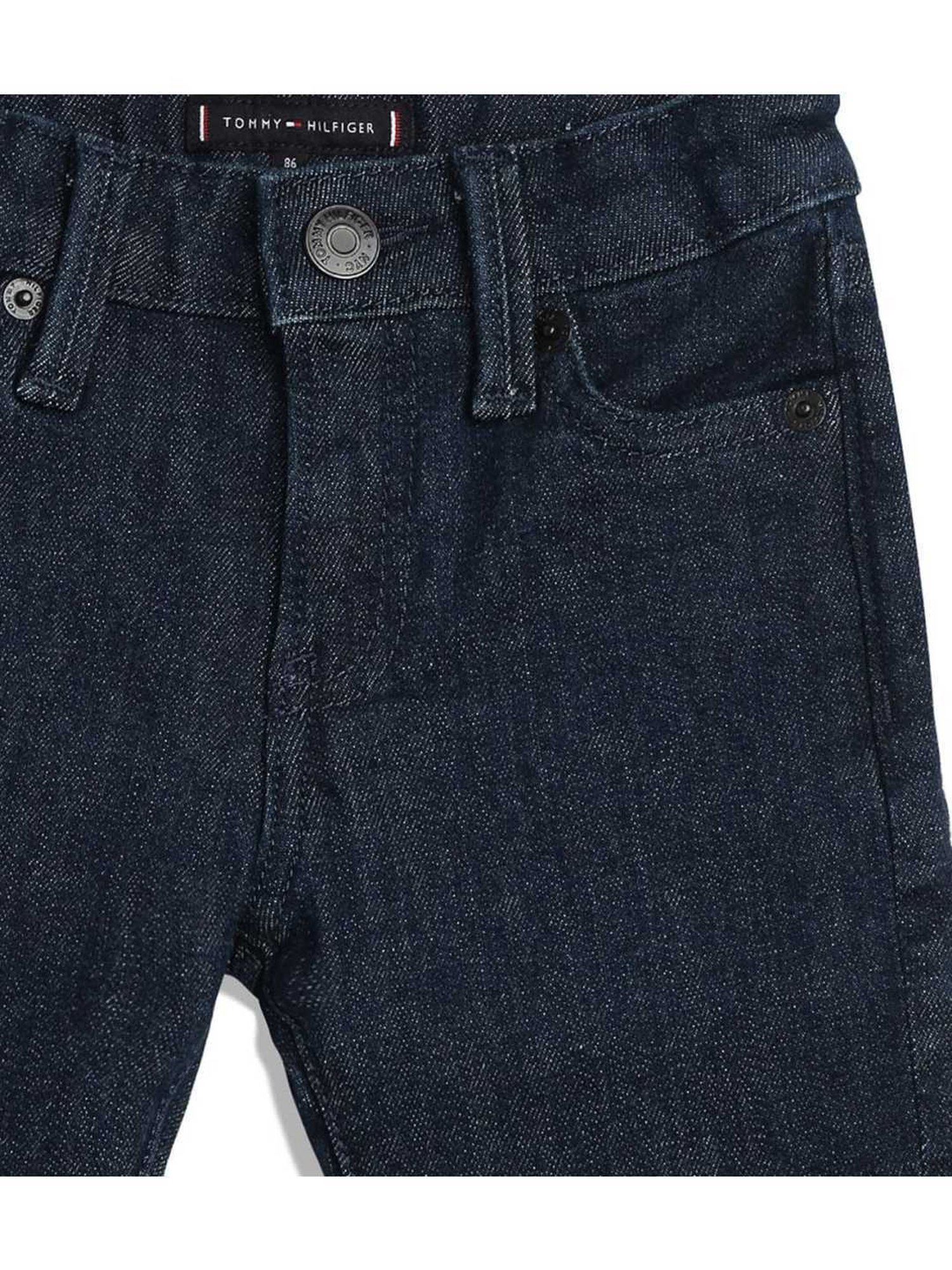 Tommy Hilfiger Blue Regular Fit Jeans