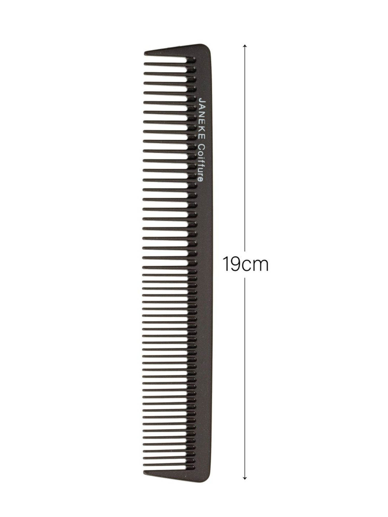 Janeke 1830 Professional Titanium Roots Comb - 19 cm