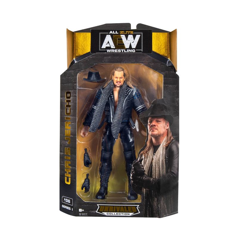 All Elite Wrestling - 1 Figure Pack (Unrivaled Figure) W1 - Chris Jericho