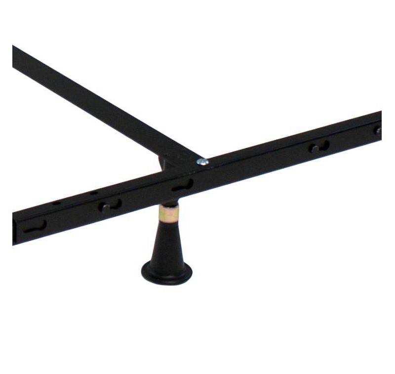 Jay Michael Designs Adjustable Classic Bed Frame Coffee - Hollywood Bed Frame