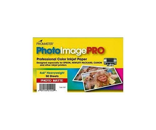 PhotoImage PRO Matte Inkjet Paper 4 X 6, 50 Sheets