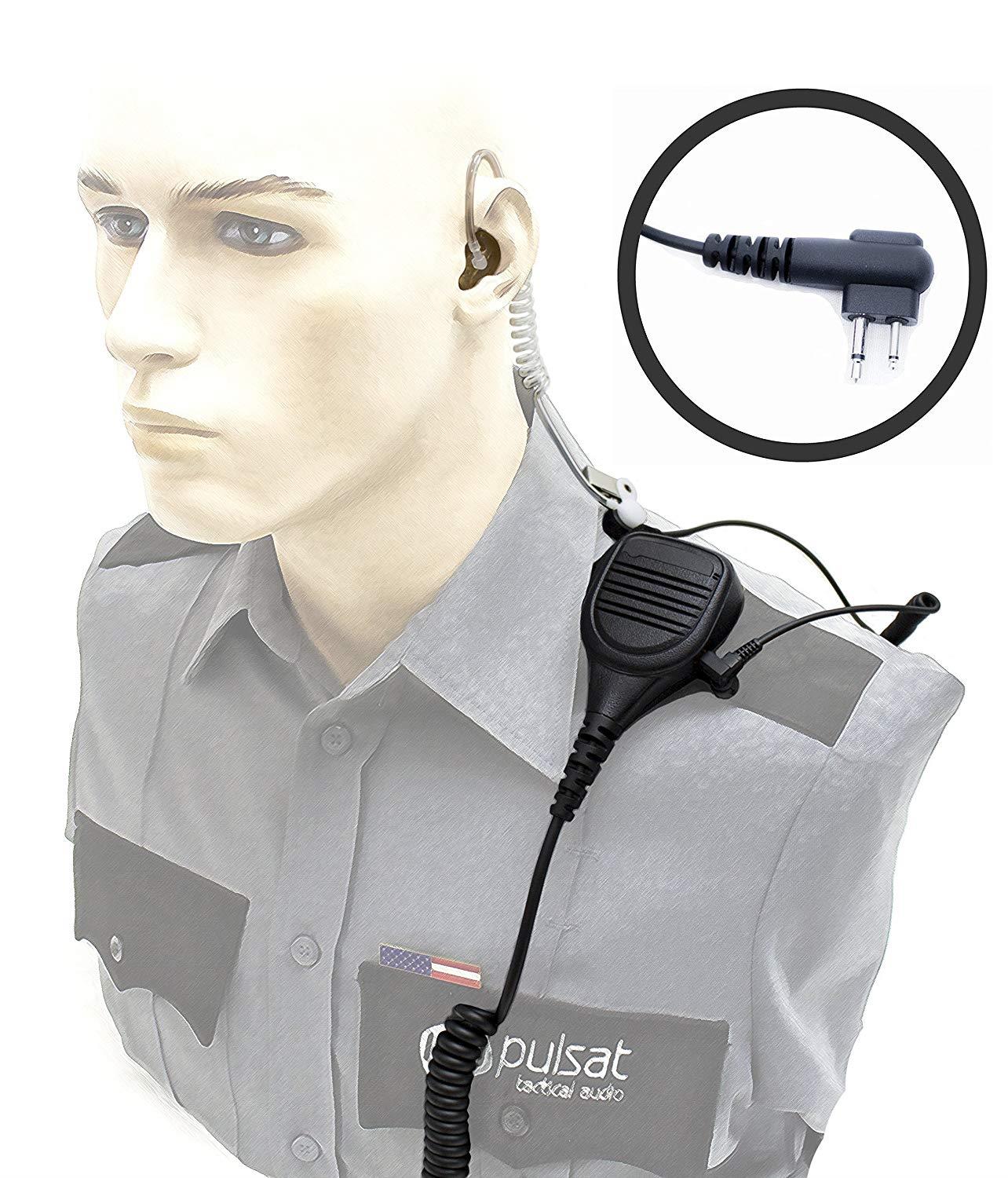 Speaker Mic for Motorola CP200 CP200D XLS PR400 EP450 GTX GP300 P1225 CP185 P110 SP50 RADIO Lapel Shoulder Mic.