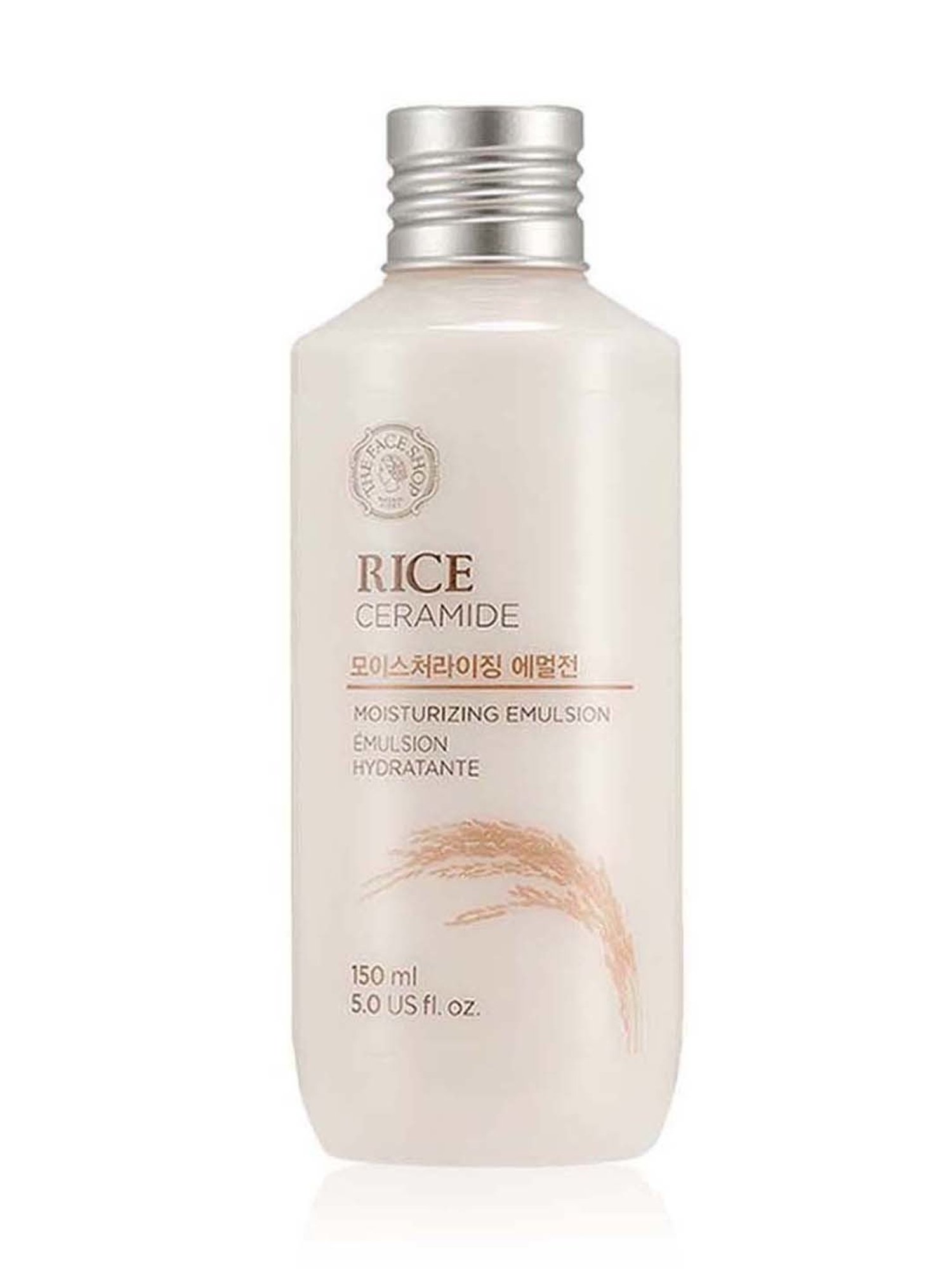The Face Shop Rice & Ceramide Moisturizing Emulsion - 150 ml