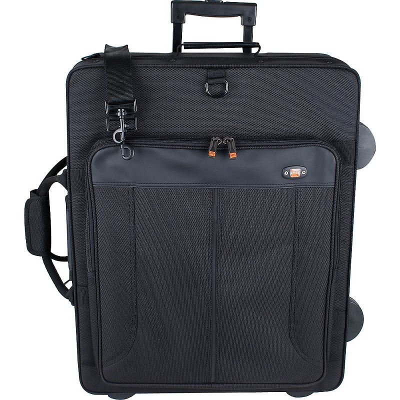 Protec IP301QWL iPAC Quad Trumpet Case with Wheels IP301QWL Black