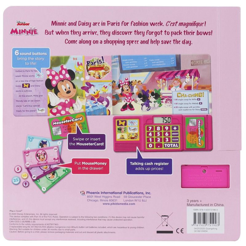 Read and Play Cash Register Minnie (Board Book)