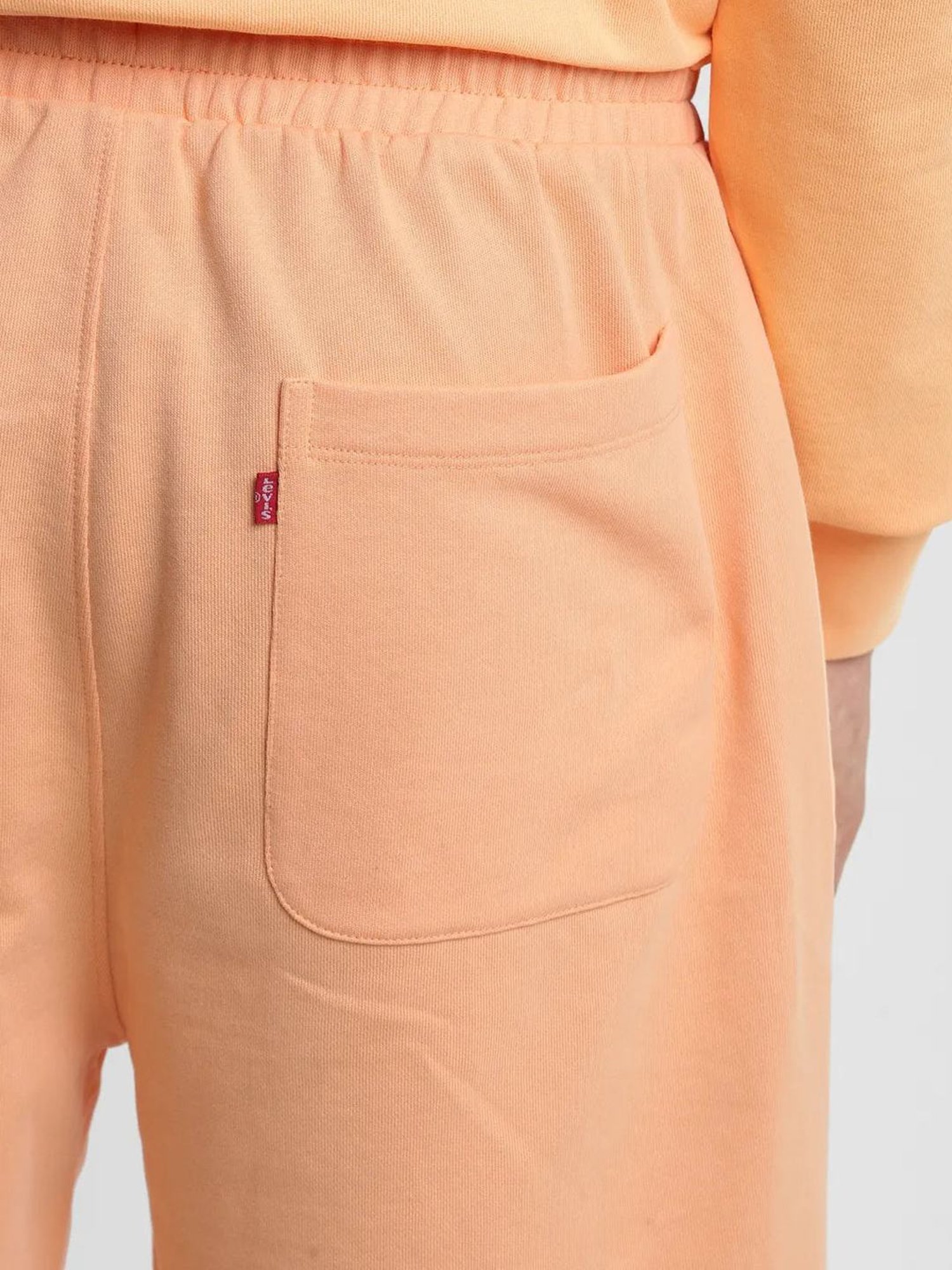 Levi's Peach Regular Fit Shorts