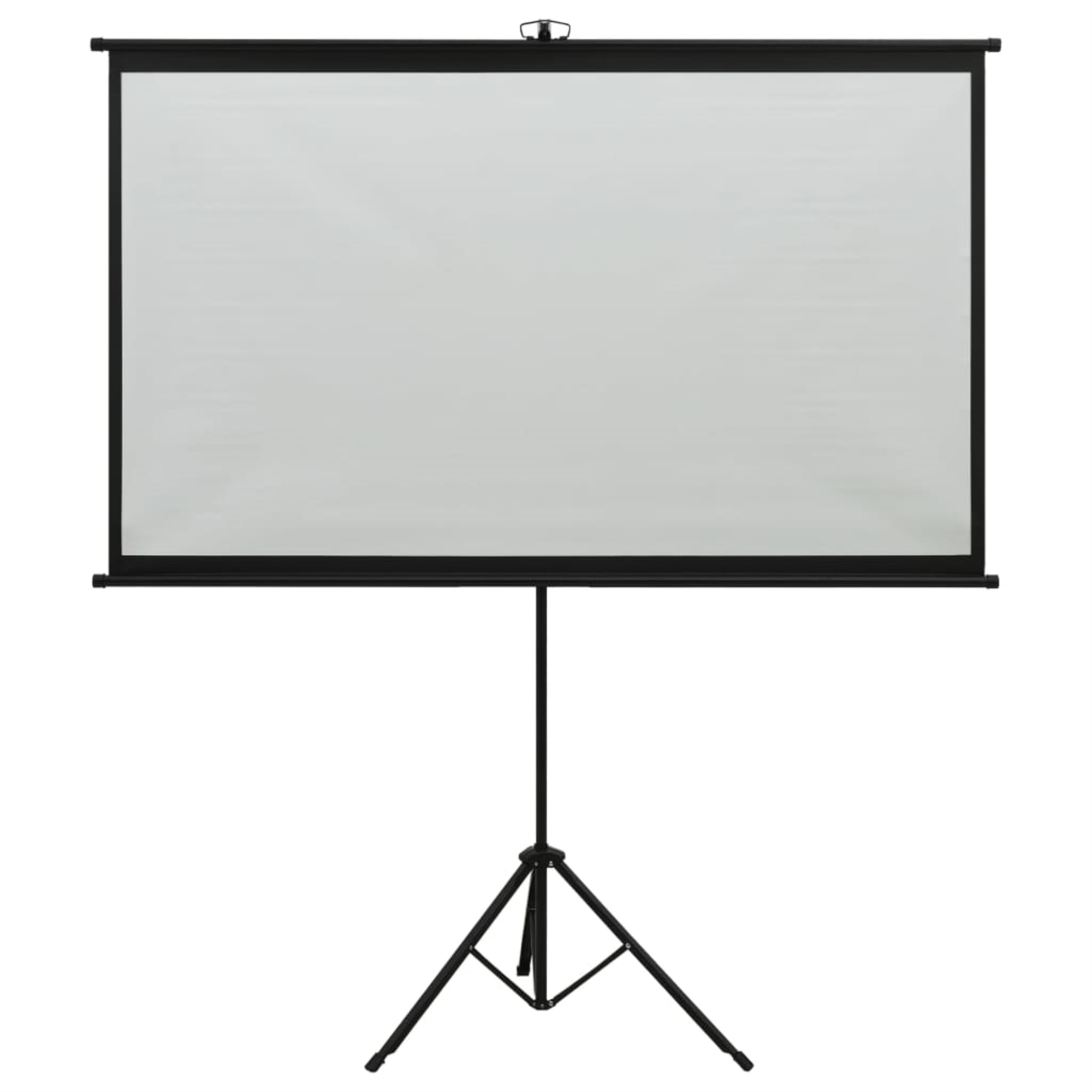 vidaXL Projection Screen with Tripod 50" 16:9 Home Theater Screen Presentation