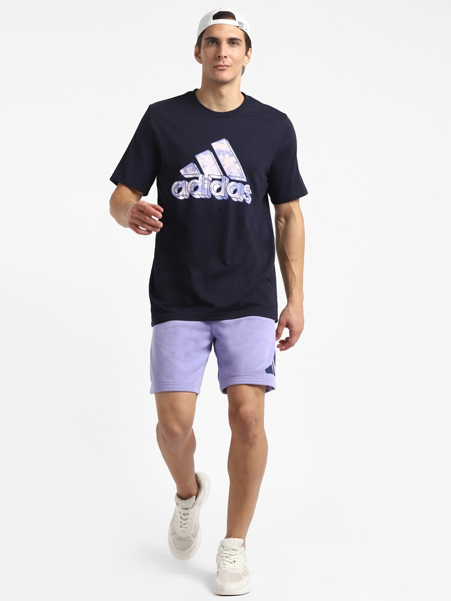 Reebok Black Regular Fit Sports Shorts