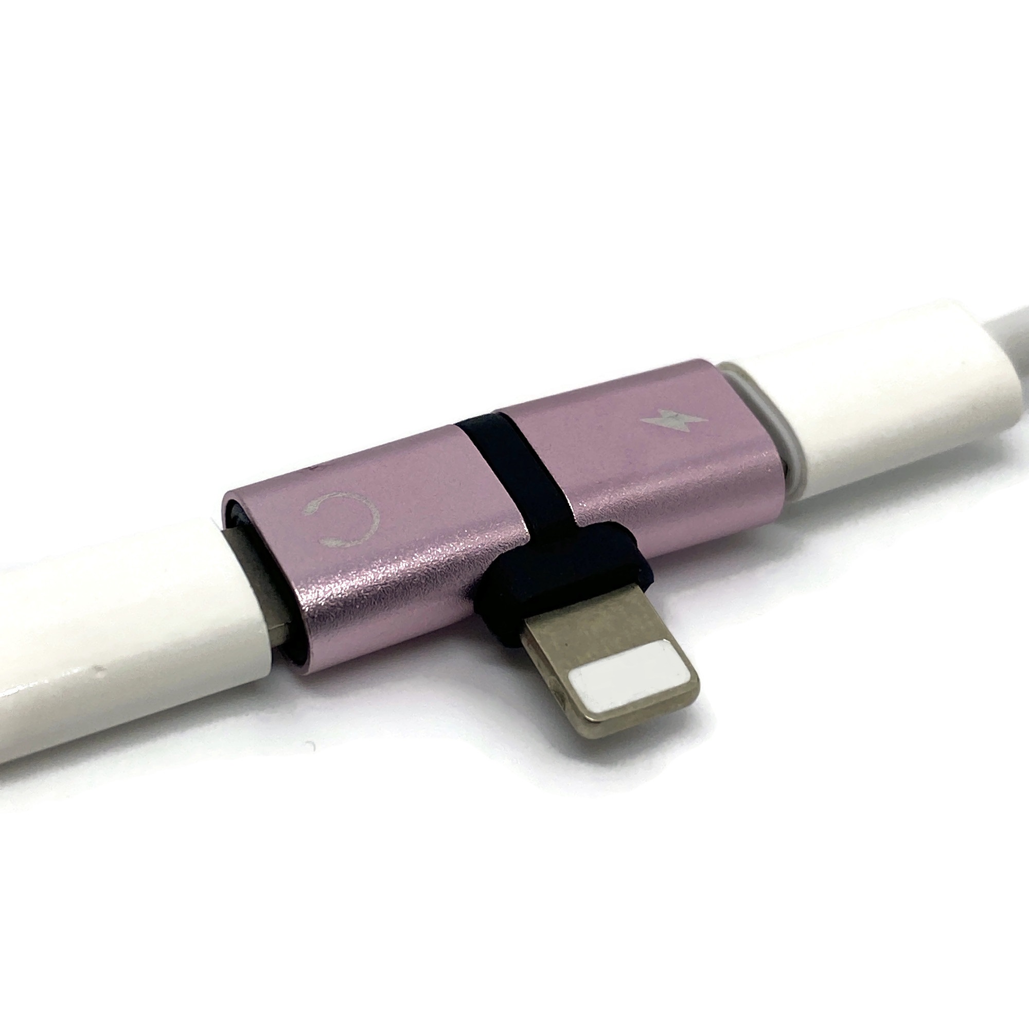 Lightning Connection Audio Charge Adapter For Apple iPhone 12 11 Pro XR XS X Max 8 7 Dual 2 in 1 Cable Converter Splitter Headphone Music Call