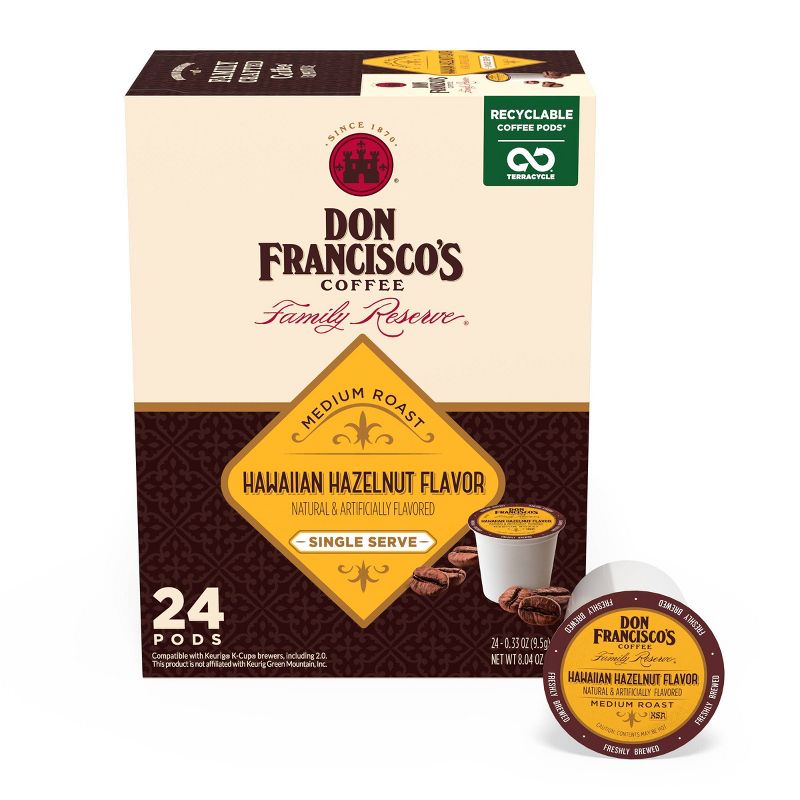 Peet's House Dark Roast Coffee - Keurig K-Cup Pods - 22ct