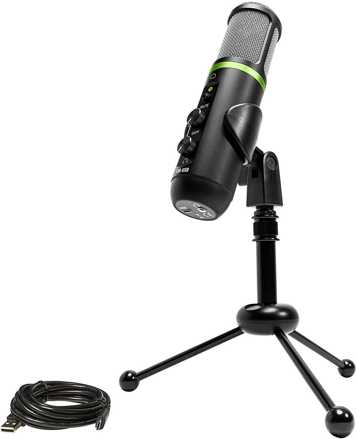 Mackie EM-USB Condenser Microphone