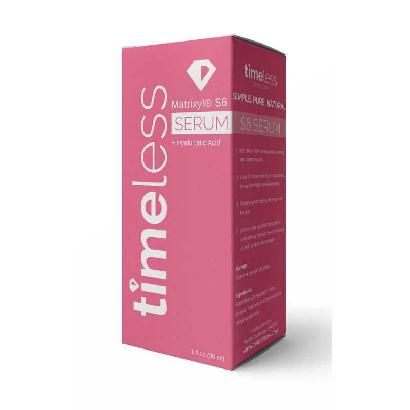 Timeless Skin Care Matrixyl Synthe'6 Serum - 1 fl oz