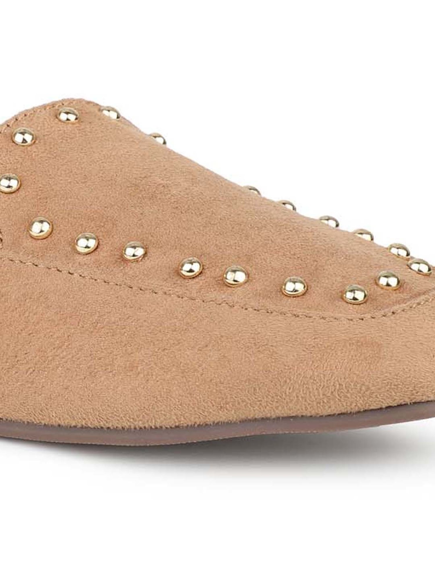 Design Crew Women's Beige Casual Loafers