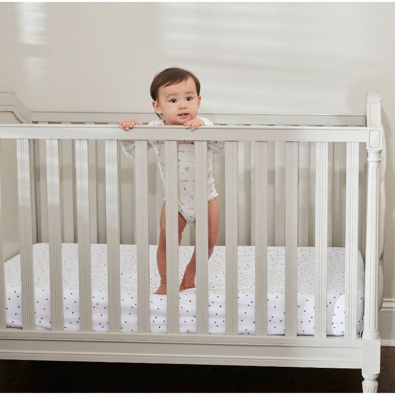 Beautyrest Silver Slumbertime Crib and Toddler Mattress