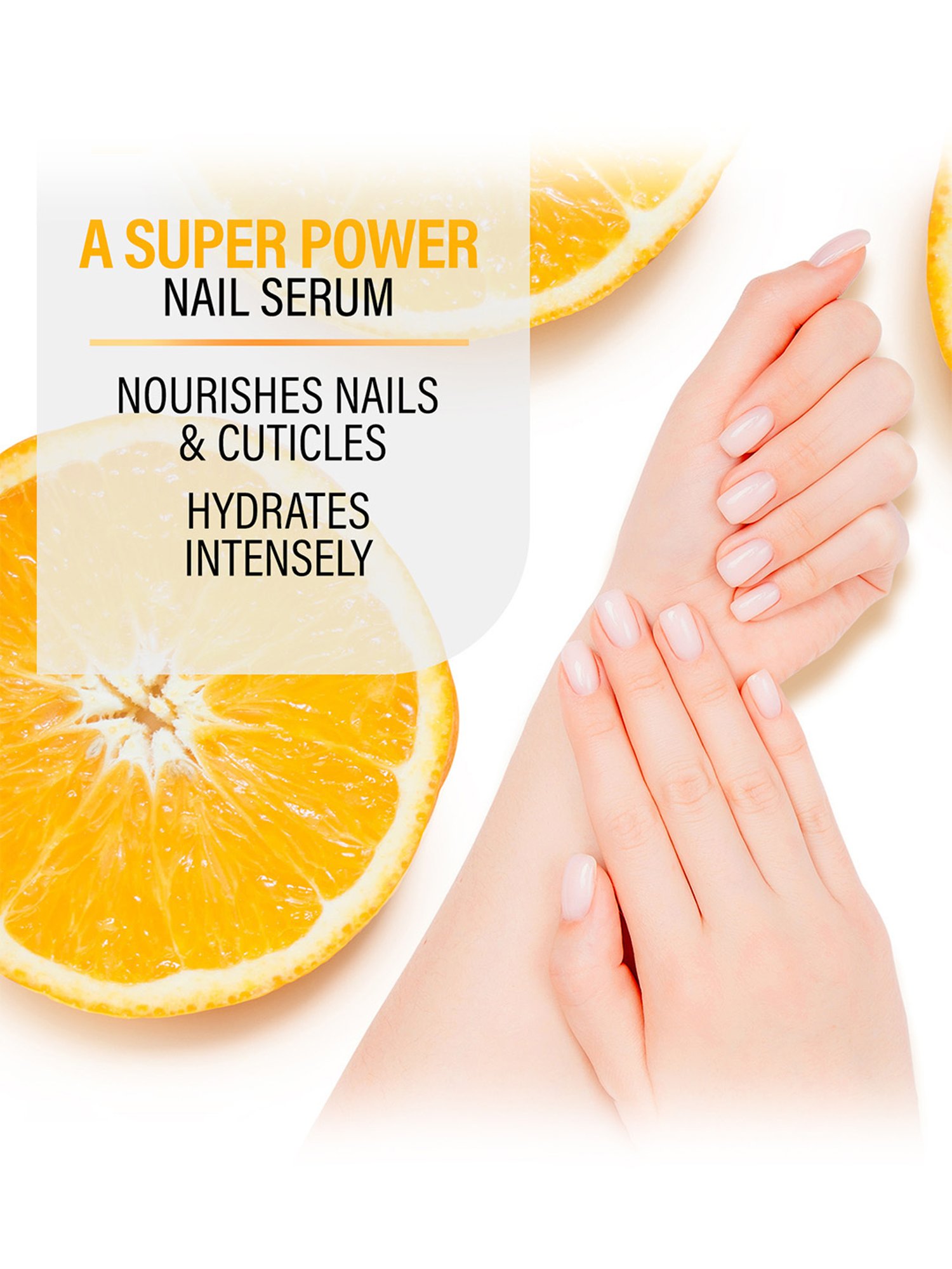 Faces Canada Vit-C Nail Serum - 5 ml