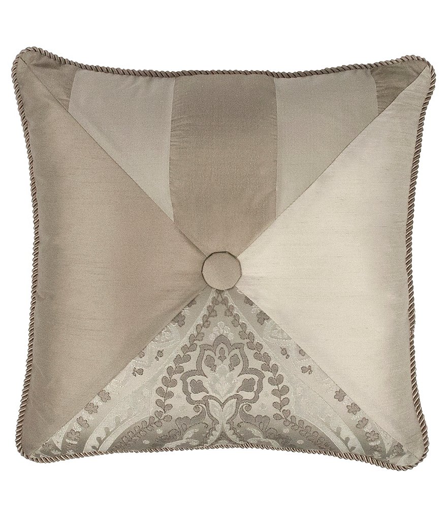 Thread and Weave Tuscany 18#double; Pieced Square Pillow