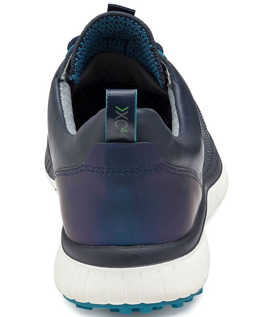 Johnston & Murphy Women's H-1 Sport Hybrid Waterproof Mesh Lace-Up Golf Shoes