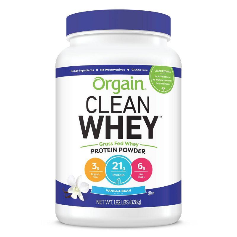 Premier Protein 100% Whey Protein Powder - Vanilla Milkshake - 23.3oz