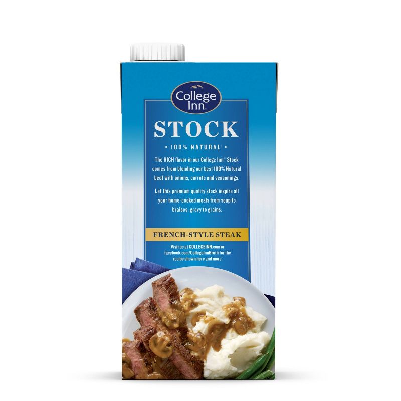 College Inn Bold Beef Stock 32oz
