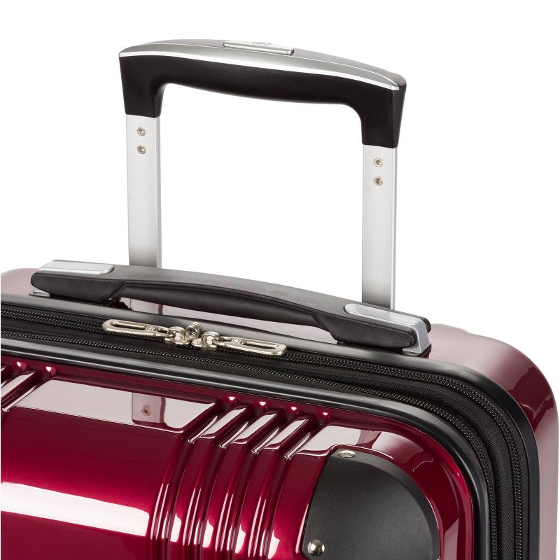 SWISSGEAR 20" Hardside Carry On Suitcase - Red