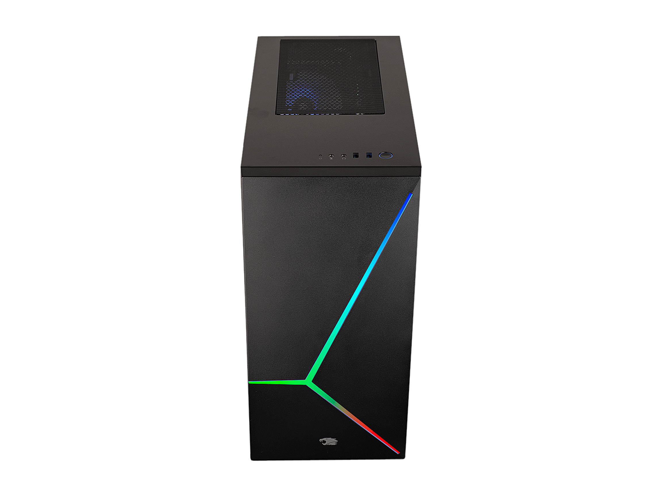 iBUYPOWER Slate 4 163A - AMD Ryzen 5 3600 - Radeon RX 580 - 16 GB DDR4 - 1 TB HDD - 240 GB SATA SSD - Windows 10 Home - Gaming Desktop