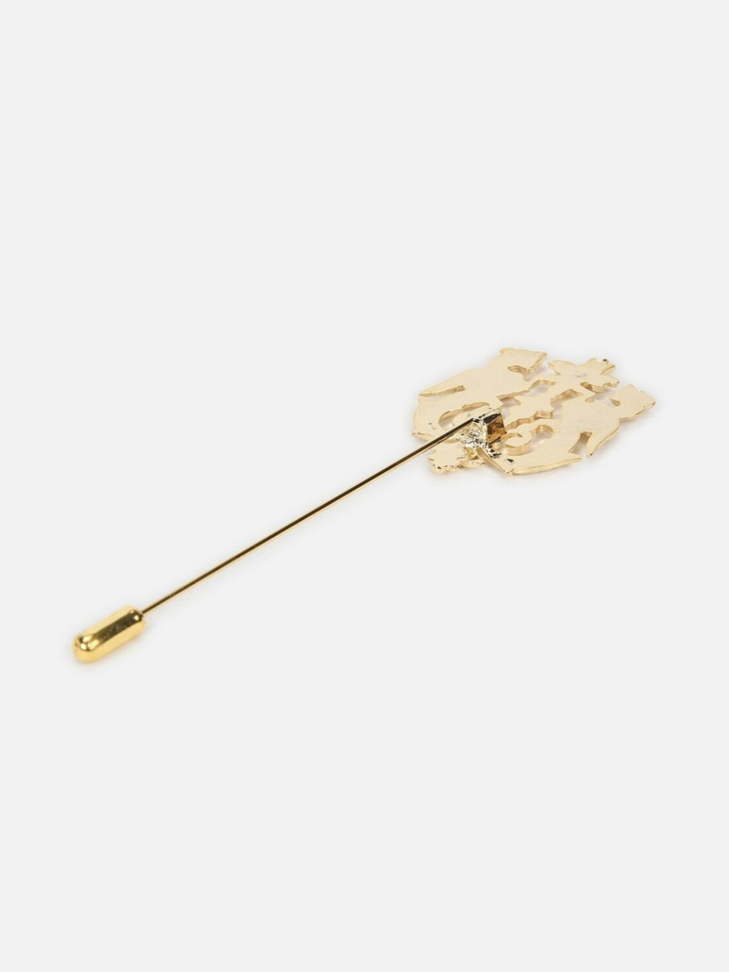 Van Heusen Golden Lapel Pin