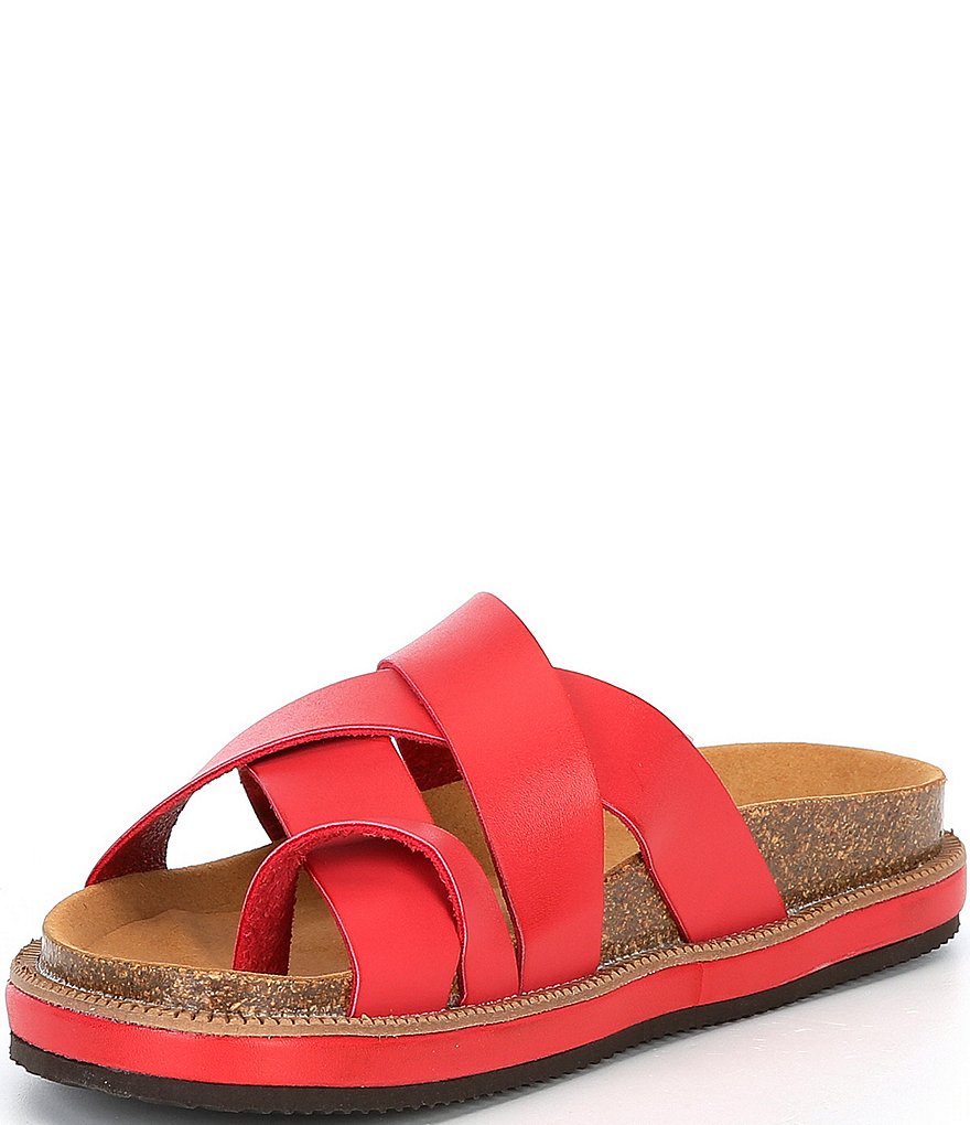 Free People Ventura Footbed Sandals