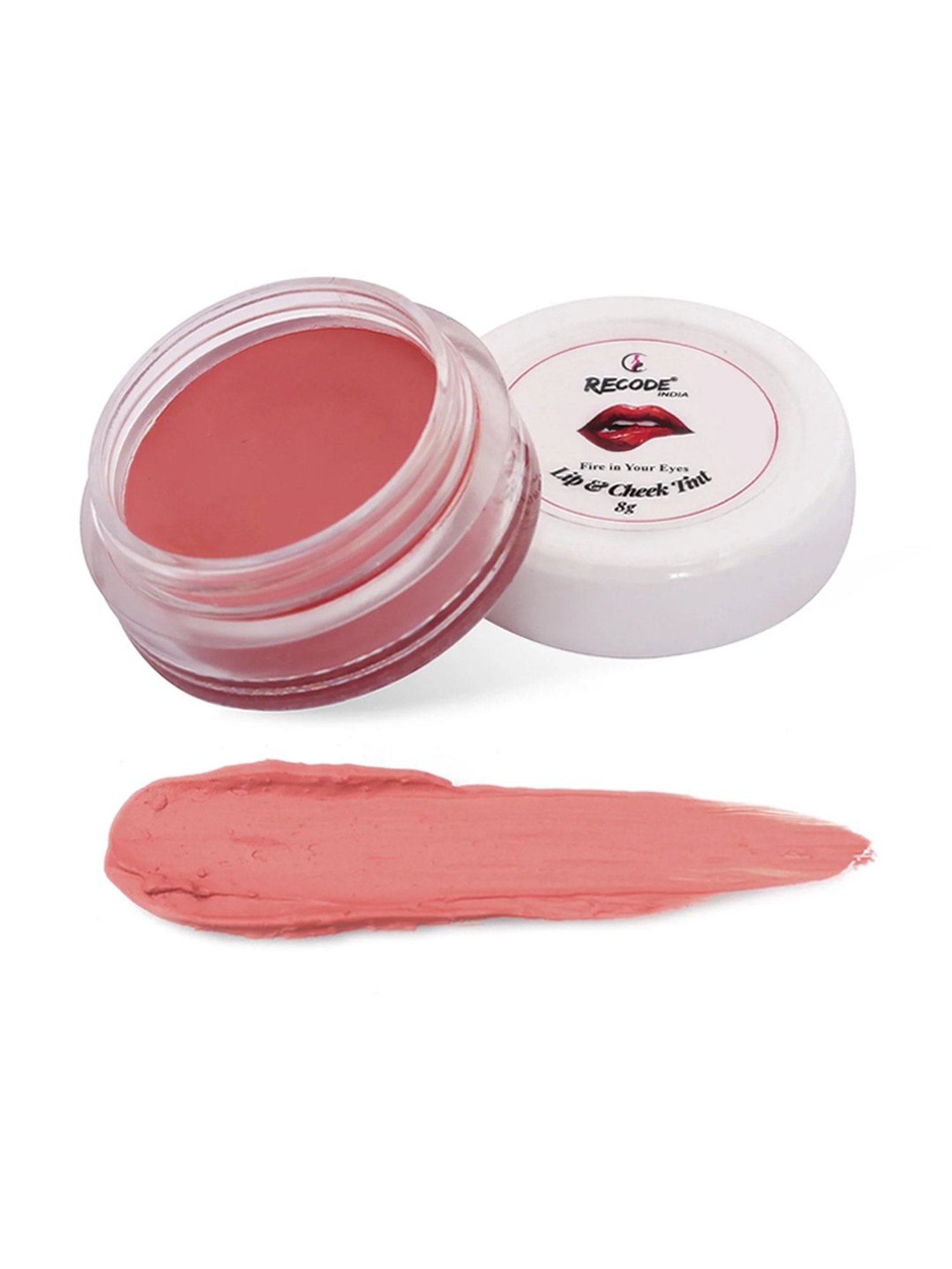 Recode Lip & Cheek Tint 01 Fire In Your Eyes - 8 gm