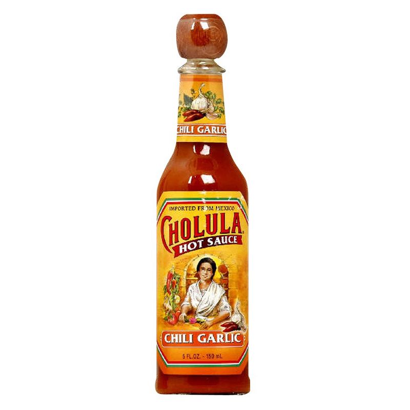Cholula Chili Garlic Hot Sauce - 5oz