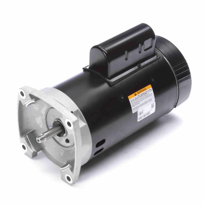 Regal Beloit B2842 Century 1.50 Horsepower 3600 RPM Stainless Steel Continuous Single Phase Pool Pump Motor with Square Flange