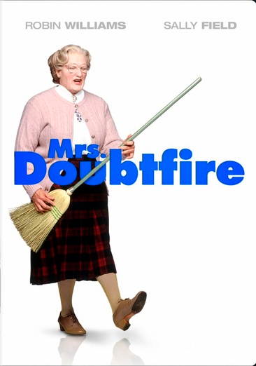 BUENA VISTA HOME VIDEO MRS DOUBTFIRE (DVD/LIVE ACTION LINE LOOK) D2349046D