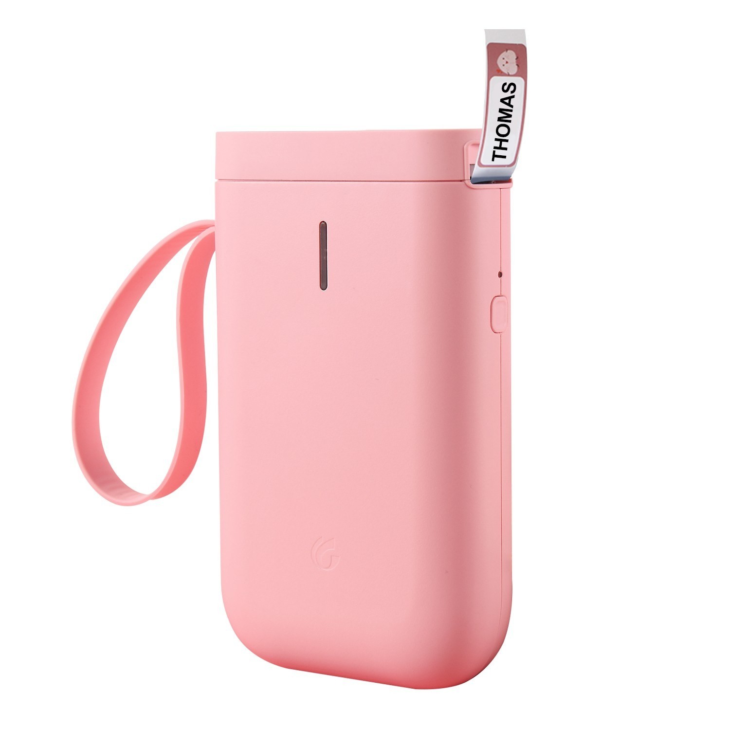 Portable Handheld Thermal Label Printer Wireless BT Label Maker Sticker Machine Compatible with iOS Android Smartphone for Home Office School Supermarket Store Labeling Barcodes