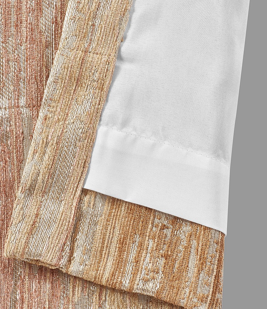 J. Queen New York Sunrise Coral Window Treatments