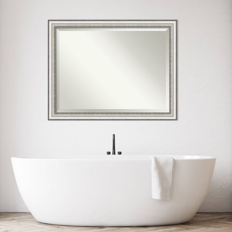 Rectangle Tripoli Vanity Bathroom Mirror Clear - Howard Elliott