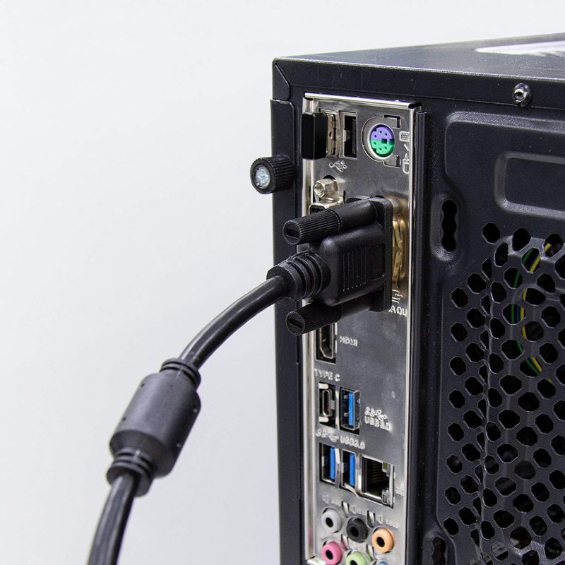 Cable Matters VGA to VGA Cable (SVGA Cable) 50 Feet (Available 3FT - 100 FT in Length)