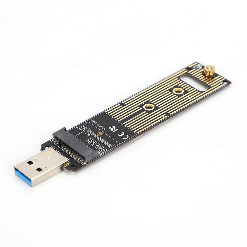 M.2 NVME SSD To USB Adapter Board Hard Disk Converter Board SSD Adapter Card