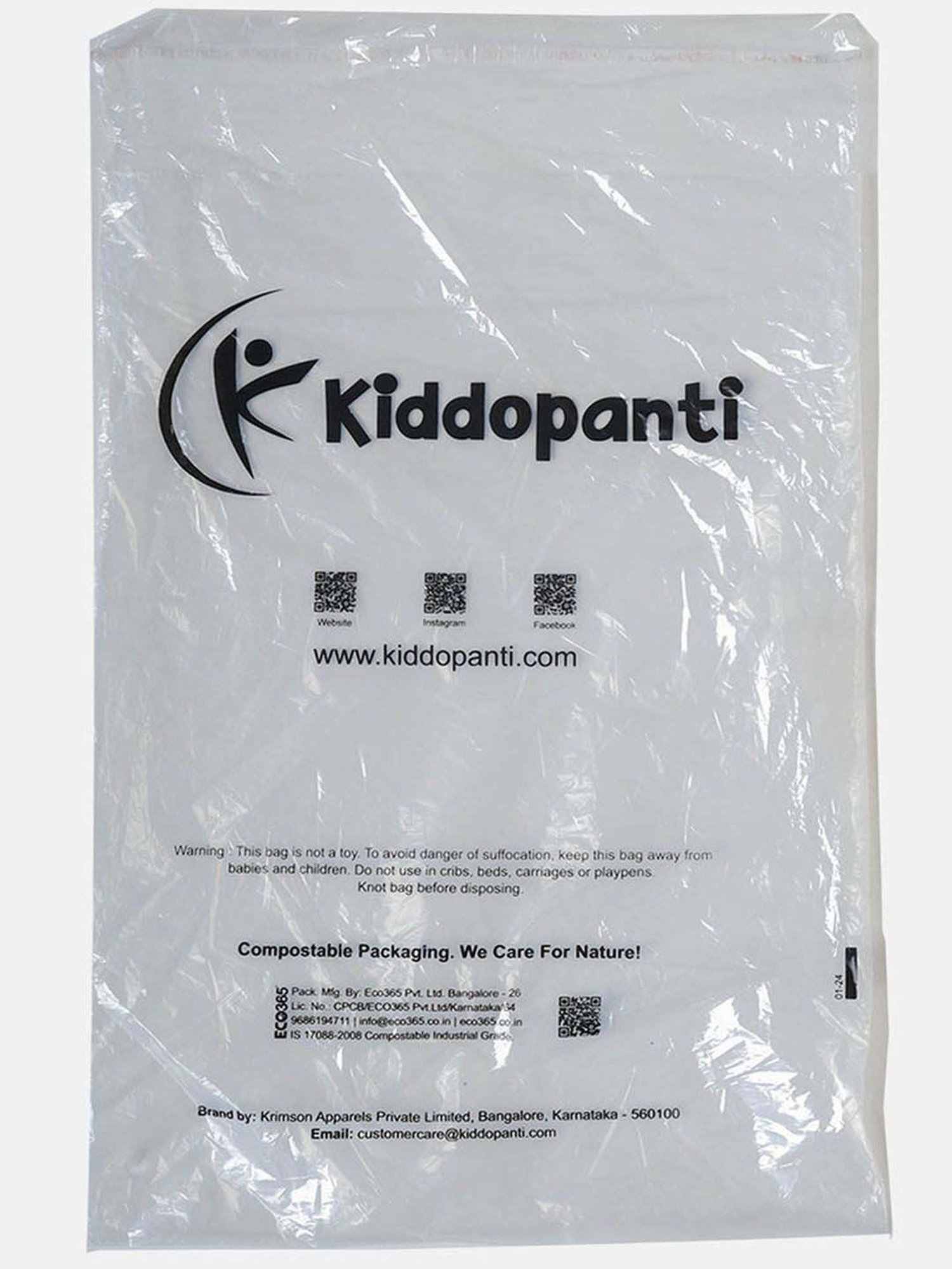 Kiddopanti Girls Pink Solid Leggings