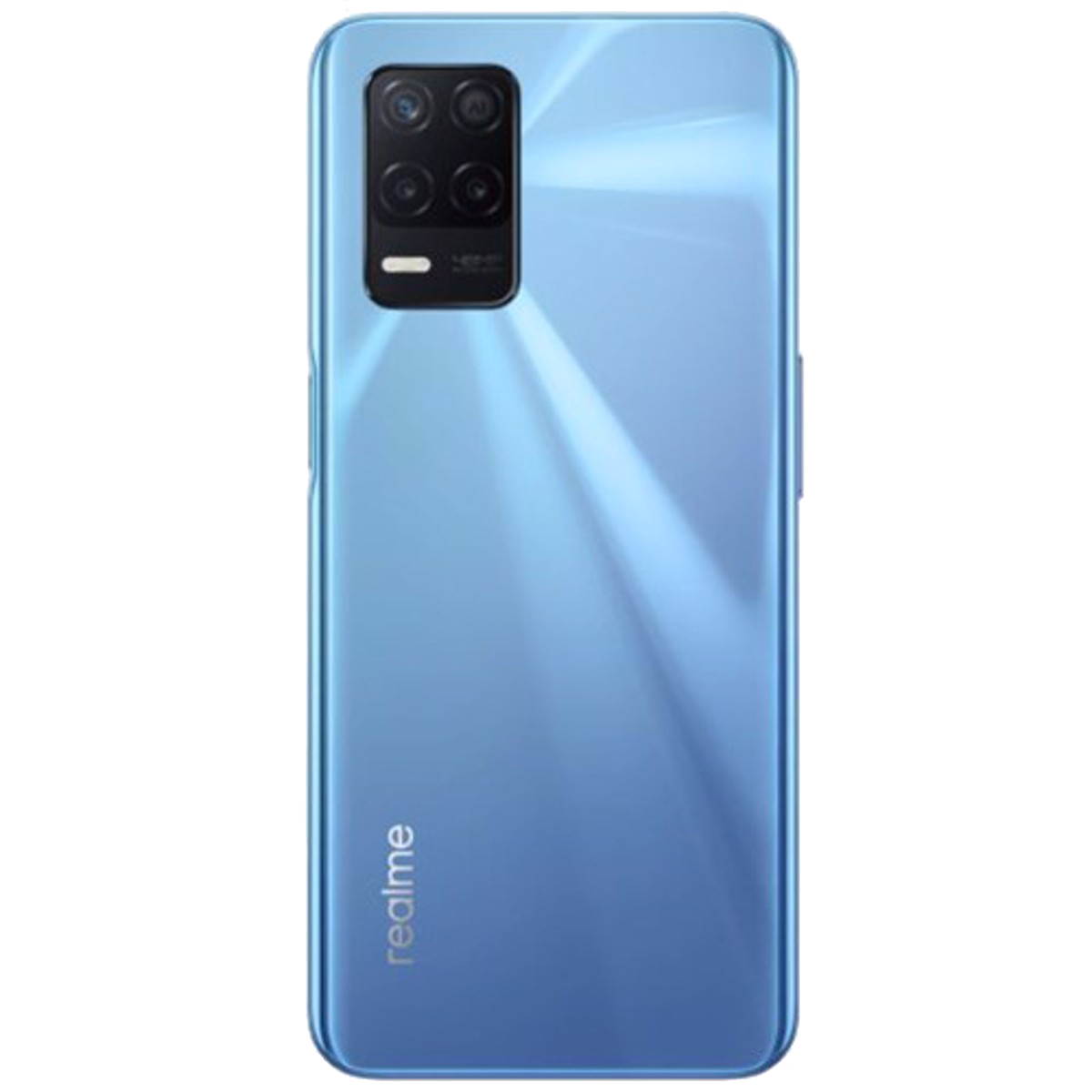 Realme 8 5G Dual-SIM 128GB ROM + 6GB RAM (GSM Only | No CDMA) Factory Unlocked 5G Smartphone - Supersonic Blue - International Version