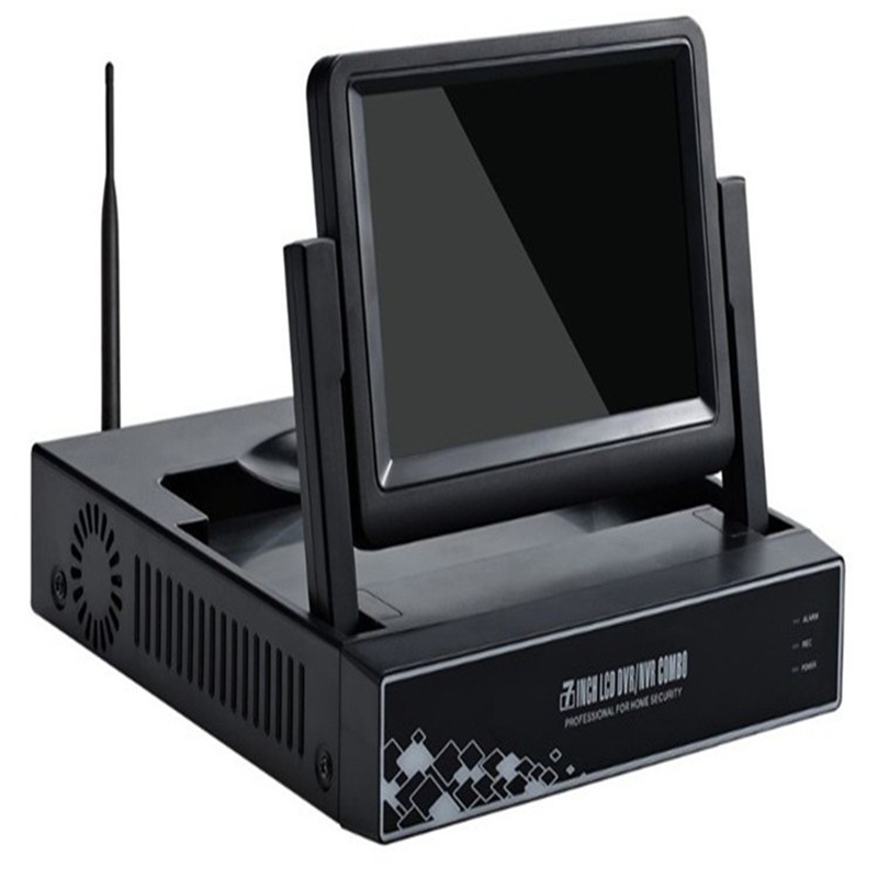 SUNSEE DIGITAL 4CH 1080P 7"LCD Screen Monitor CCTV Camera Wireless NVR Kit Security Surveillance System IP Camera Set DIY Home cctv